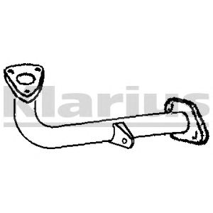 Exhaust Pipe 301432