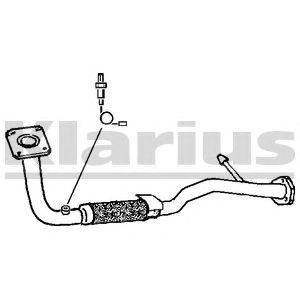 Exhaust Pipe 301515