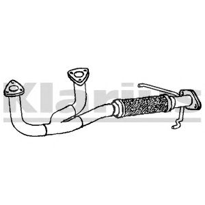 Exhaust Pipe 301545