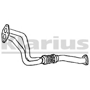Exhaust Pipe 301604