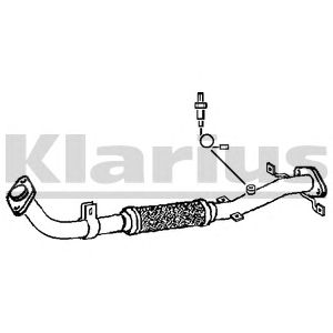Exhaust Pipe 301738