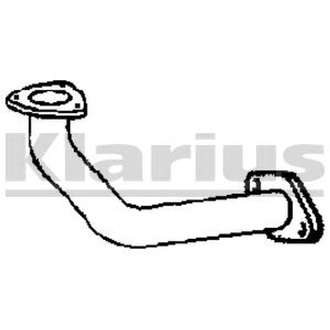 Exhaust Pipe 301747