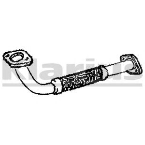 Exhaust Pipe FE842W
