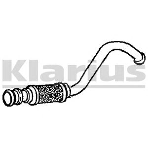 Exhaust Pipe PG695B