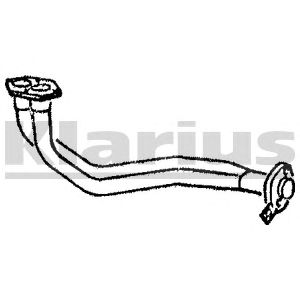Exhaust Pipe VL302X