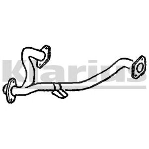 Exhaust Pipe VW452W