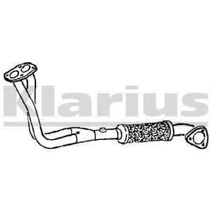 Exhaust Pipe 301129