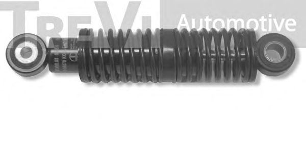 Vibration Damper, v-ribbed belt SK008912/3