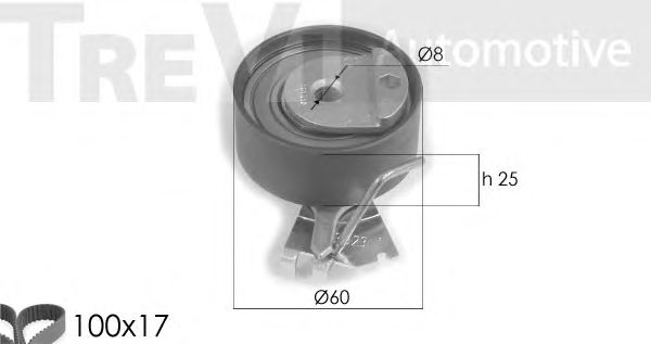 Timing Belt Kit SK3233D