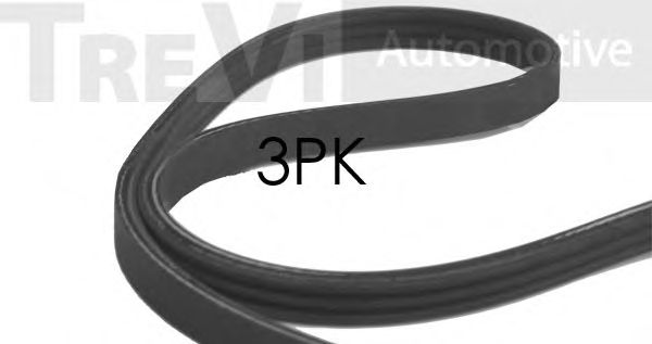 Поликлиновой ремень SK3PK675