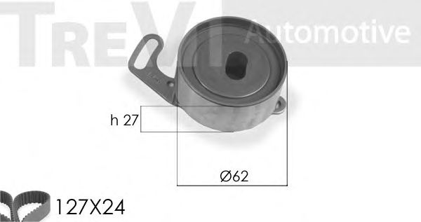 Timing Belt Kit RPK3218D
