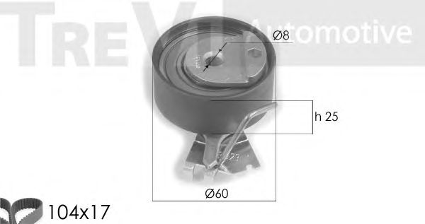 Timing Belt Kit RPK3230D
