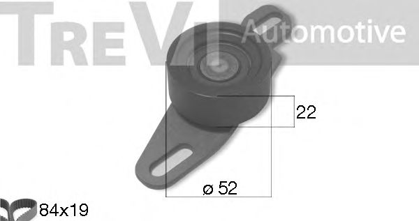 Timing Belt Kit RPK3471D