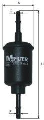 Fuel filter BF 673
