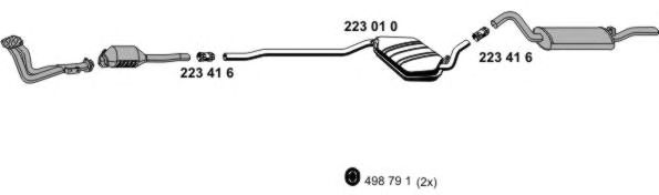Exhaust System 010563