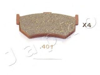 Brake Pad Set, disc brake 51401