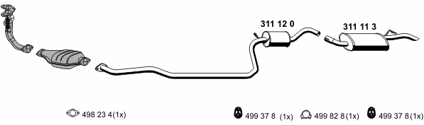 Exhaust System 030027
