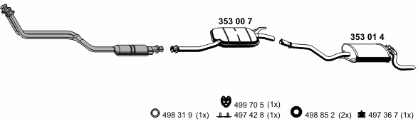 Exhaust System 040005