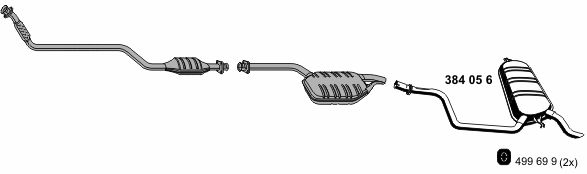 Exhaust System 040195