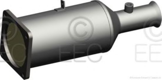 Soot/Particulate Filter, exhaust system DPF005