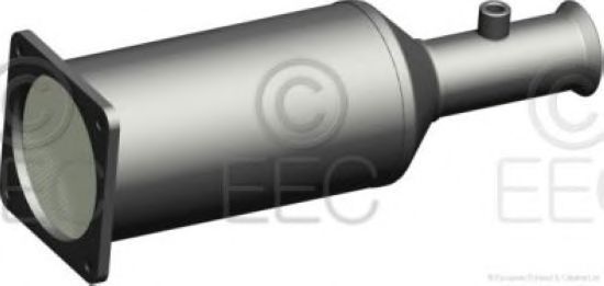 Soot/Particulate Filter, exhaust system DPF007