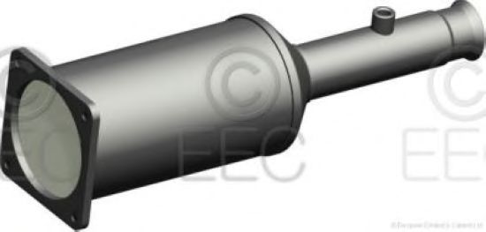 Soot/Particulate Filter, exhaust system DPF009