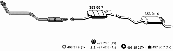 Exhaust System 040706