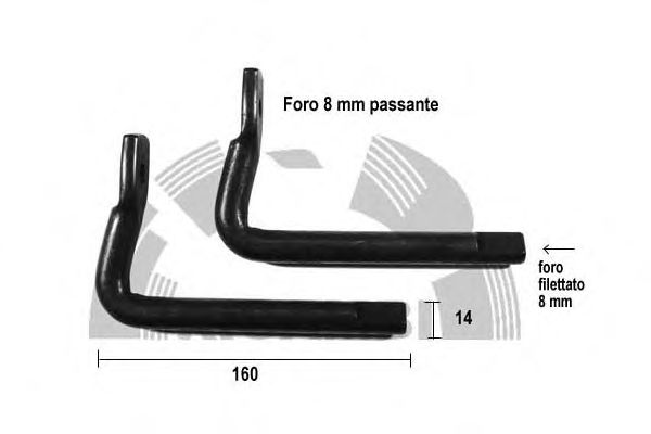 Belt Tensioner, v-ribbed belt FI16870