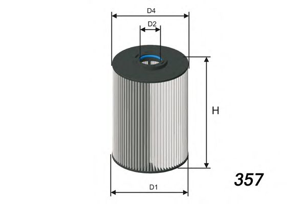 Fuel filter F020