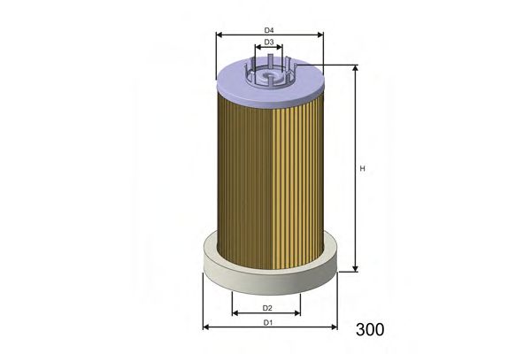 Fuel filter F001
