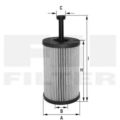 Oliefilter MLE 1369