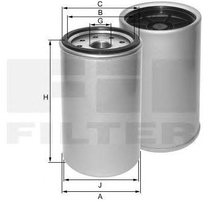Fuel filter ZP 3186 F