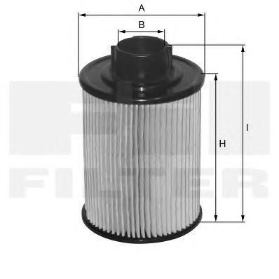 Fuel filter MFE 1558 MB
