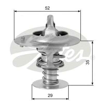 Thermostat, coolant TH03382G1