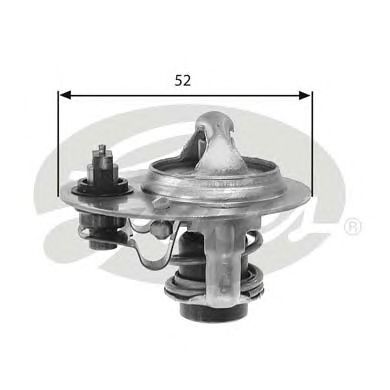 Thermostat, coolant TH30688G1