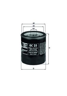 Oil Filter OC 25