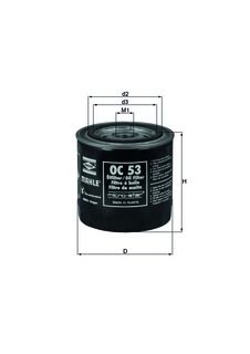 Oil Filter OC 53