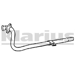Exhaust Pipe 120133