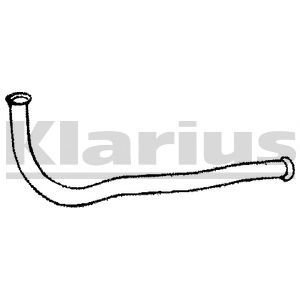 Exhaust Pipe 130206