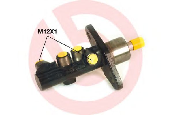 Master Cylinder, brakes M 24 012
