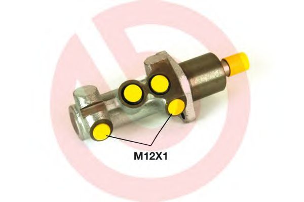 Master Cylinder, brakes M 24 039