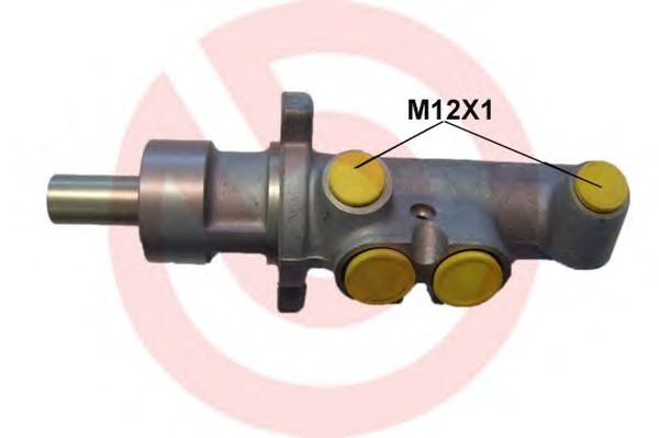 Master Cylinder, brakes M 24 069