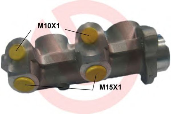Master Cylinder, brakes M 59 033