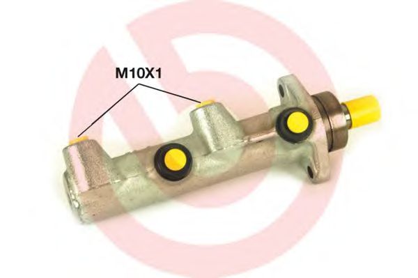 Master Cylinder, brakes M 61 007