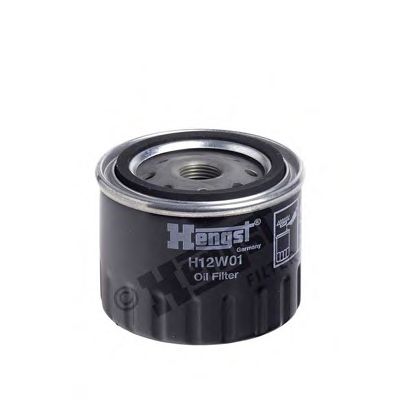 Oil Filter; Hydraulic Filter, automatic transmission; Air Filter, compressor intake H12W01