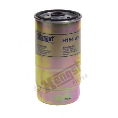 Filtro combustible H154WK