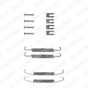Accessory Kit, brake shoes LY1037