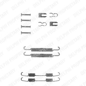 Accessory Kit, brake shoes LY1060