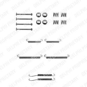 Accessory Kit, parking brake shoes LY1195