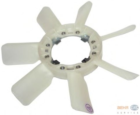 Fan Wheel, engine cooling 8MV 376 791-391